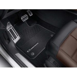 画像1: シトロエン C5 AIRCROSS / フロアマット ベロアタイプ C5 AIRCROSS ロゴ入り