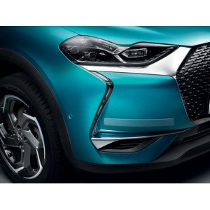 画像1: DS3 CROSSBACK バンパープロテクション モール フロント＋リアバンパー用 