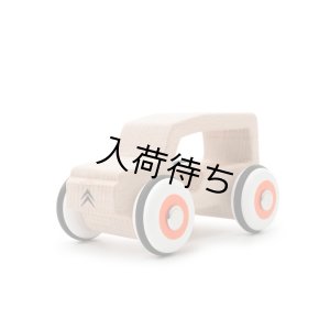 画像1: シトロエン 木製ミニカー メアリ 