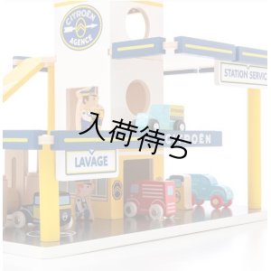 画像2: シトロエン　木製 ガレージ