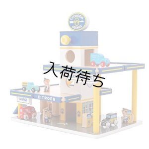 画像1: シトロエン　木製 ガレージ