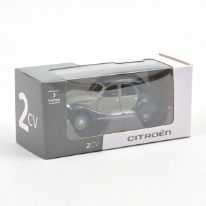 画像2: CITROËN 2 CV CHARLESTON 1984 1/54 GREY