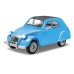 画像2: CITROËN TOY 2 CV TYPE AZ 1962 82 BLOCKS BLUE (2)