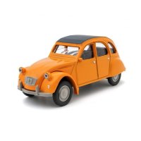 2 CV 1979 ORANGE TANGERINE 3 INCHES