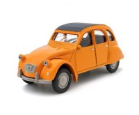 2 CV 1979 ORANGE TANGERINE 3 INCHES