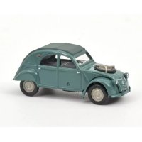 CITROËN 2CV 4X4 1964 AGAVE GREEN 3 INCHES