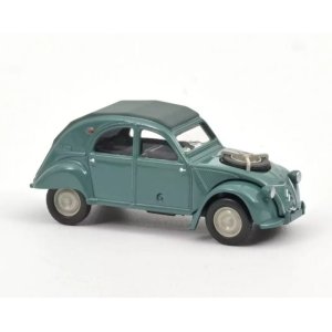 画像1: CITROËN 2CV 4X4 1964 AGAVE GREEN 3 INCHES