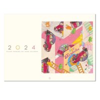 kojiro imamura art work calendar 2024 