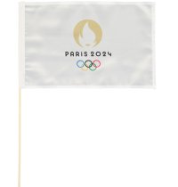 2024年パリオリンピックの旗