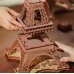 画像4: エッフェル塔の夜 3D木製パズル