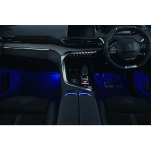 画像1: プジョー LEDフットライトキット