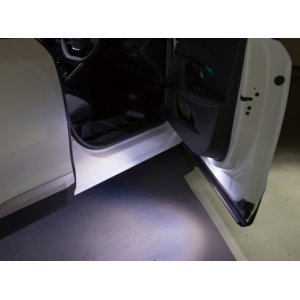 画像1: プジョー 2008 LEDドアカーテシー用