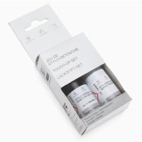 プジョー 純正 タッチアップペイントカラーコード： EVG [ ヴェイパー・グレイ ]