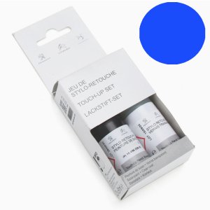 画像1: シトロエン 純正 タッチアップペイントカラーコード： ECZ [ ブルー バイア]