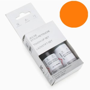 画像1: プジョー 純正 タッチアップペイントカラーコード： KNT [ オレンジ・パワー ]