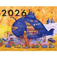 今村幸治郎 2026壁掛けカレンダー