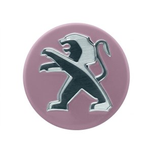 画像1: プジョー センターキャップ 4個セット パープルプラム