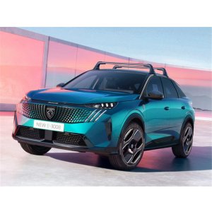 画像1: プジョー 3008（P64）ルーフバー 2本セット