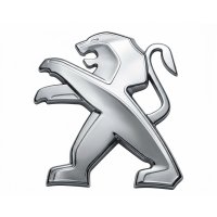 プジョー 3008 / 5008 フロントエンブレム ライオンバッジ