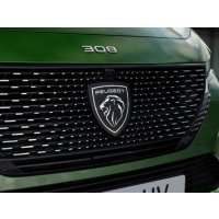 プジョー 308 フロントエンブレム（2021年〜 新ロゴ）