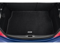 プジョー 208 リバーシブル ラゲッジマット