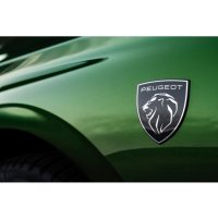 プジョー 308 左側エンブレム（2021年〜 新ロゴ）