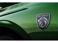 プジョー 308 左側エンブレム（2021年〜 新ロゴ）
