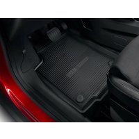 シトロエン C3 (CC21) ハイブリッド用 ラバーフロアマットセット（右ハンドル車用）