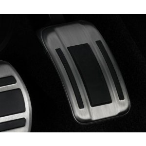 画像1: アルミ製アクセルペダルカバー（プジョー / シトロエン / DS / オペル）