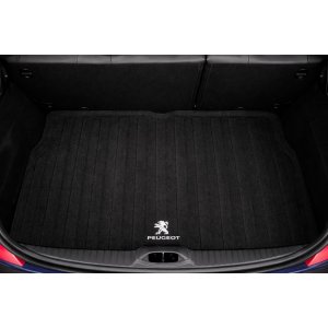 画像1: プジョー 208 ラゲッジトレイ 防水 リバーシブル
