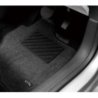 シトロエン 純正 C4 B7 フロアマット カーマット カーペット 1台分 フロント 運転席 助手席 1列目 セカンド 2列目 C4ロゴ入り