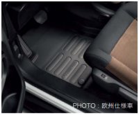 シトロエン C4 CACTUS / カクタス フロアマット ラバー