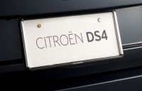シトロエン DS4 ライセンスプレートフレーム