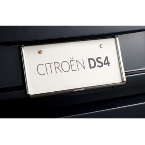 画像1: シトロエン DS4 ライセンスプレートフレーム