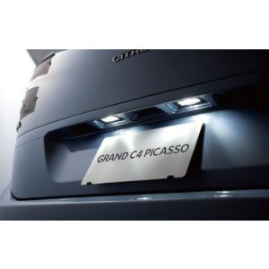 画像1: シトロエン C4 PICASSO LED リアナンバー灯用