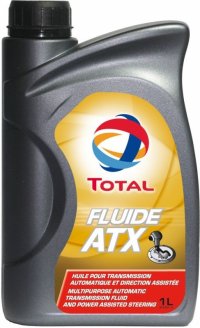 TOTAL/トタル オートマオイル FLUIDE ATX 1L