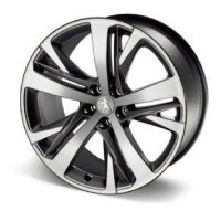 プジョーＲＣＺ アロイホイール　Technical 19" Grey