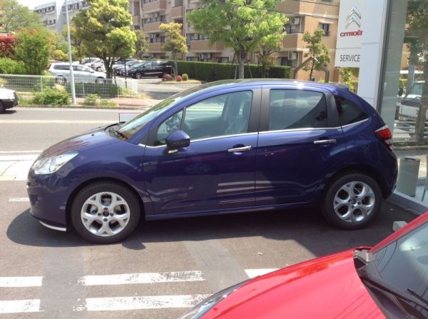 画像4: シトロエンC3 ニードルパンチタイプマット (4)