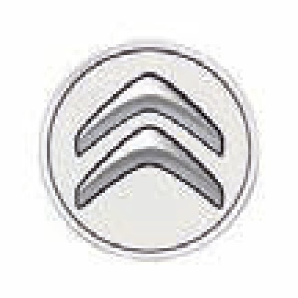 画像4: シトロエン C3  アロイホイール センターキャップ (4)