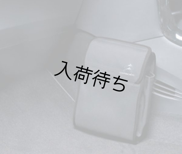 画像1: シトロエン GRAND SPACETOURER C4 クリーンボックス（フロント用） 黒ステッチ (1)