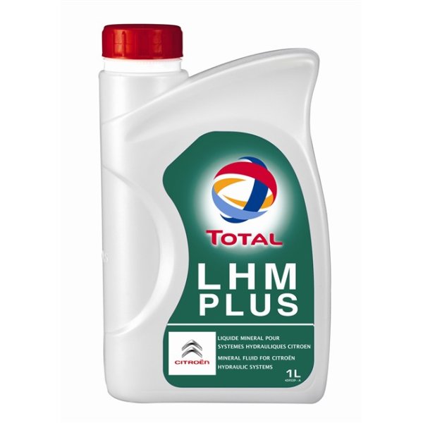 画像1: Total LHM PLUS オイル 1L ( シトロエン専用油圧作動油 ) (1)