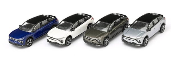 画像3: Citroën C5 X 1/64 一台分 (3)