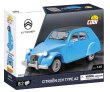 画像1: CITROËN TOY 2 CV TYPE AZ 1962 82 BLOCKS BLUE (1)