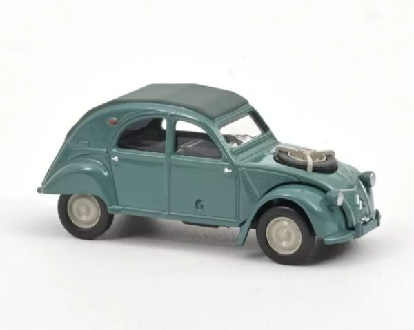 画像1: CITROËN 2CV 4X4 1964 AGAVE GREEN 3 INCHES (1)