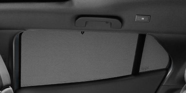 画像2: プジョー 2008 リアウインドウサンシェード (2)