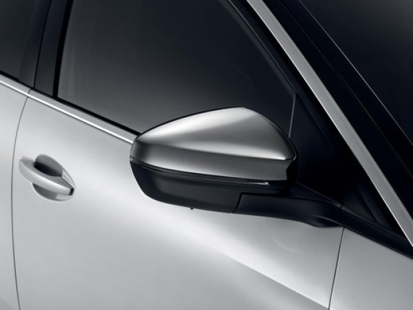画像1: プジョー 3008 クロームドアミラーカバー (1)