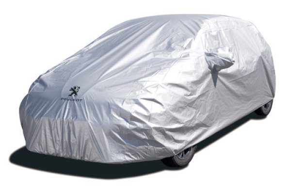 画像1: プジョー 3008 ボディカバー屋外用 (1)