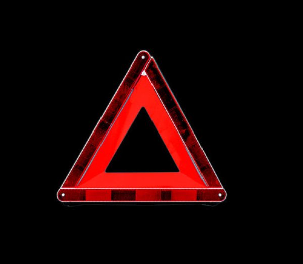 画像2: プジョー 三角停止表示板 (2)