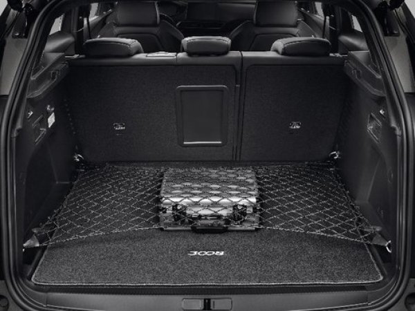 画像2: プジョー 2008 ラゲッジネット SW用 (2)