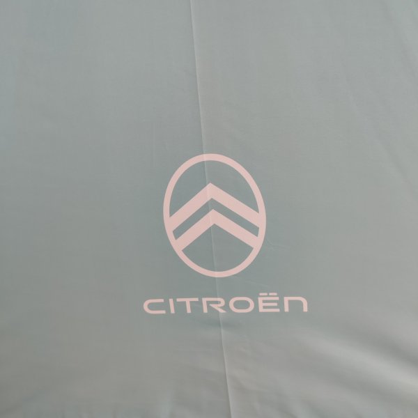 画像2: シトロエン   ロゴ入り 雨傘 ブル (2)